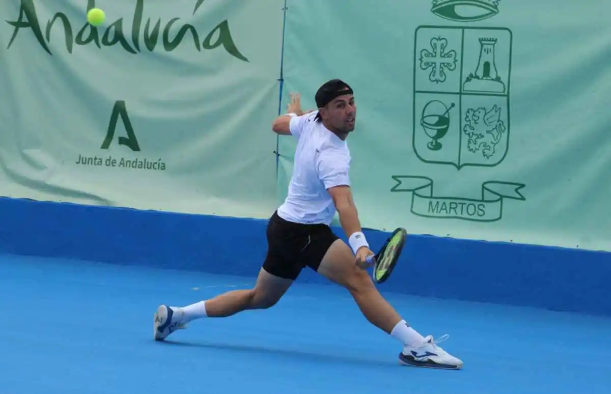 itf m25 martos: barroso y alejo sanchez se plantan en semifinales