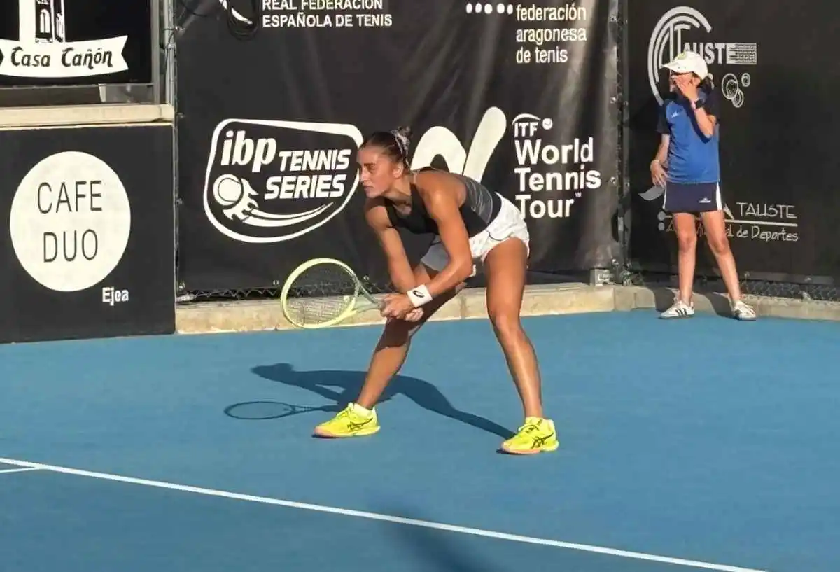 itf tauste: diyas y cherubini se citan por el titulo del torneo