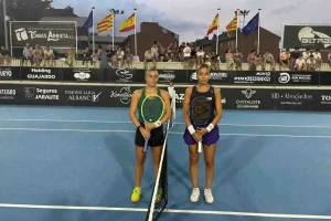 itf tauste: zarina diyas se corona campeona en la localidad aragonesa
