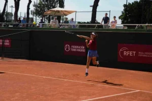 itf w15 chamartin: geng y granwehr lucharan por el titulo de campeona