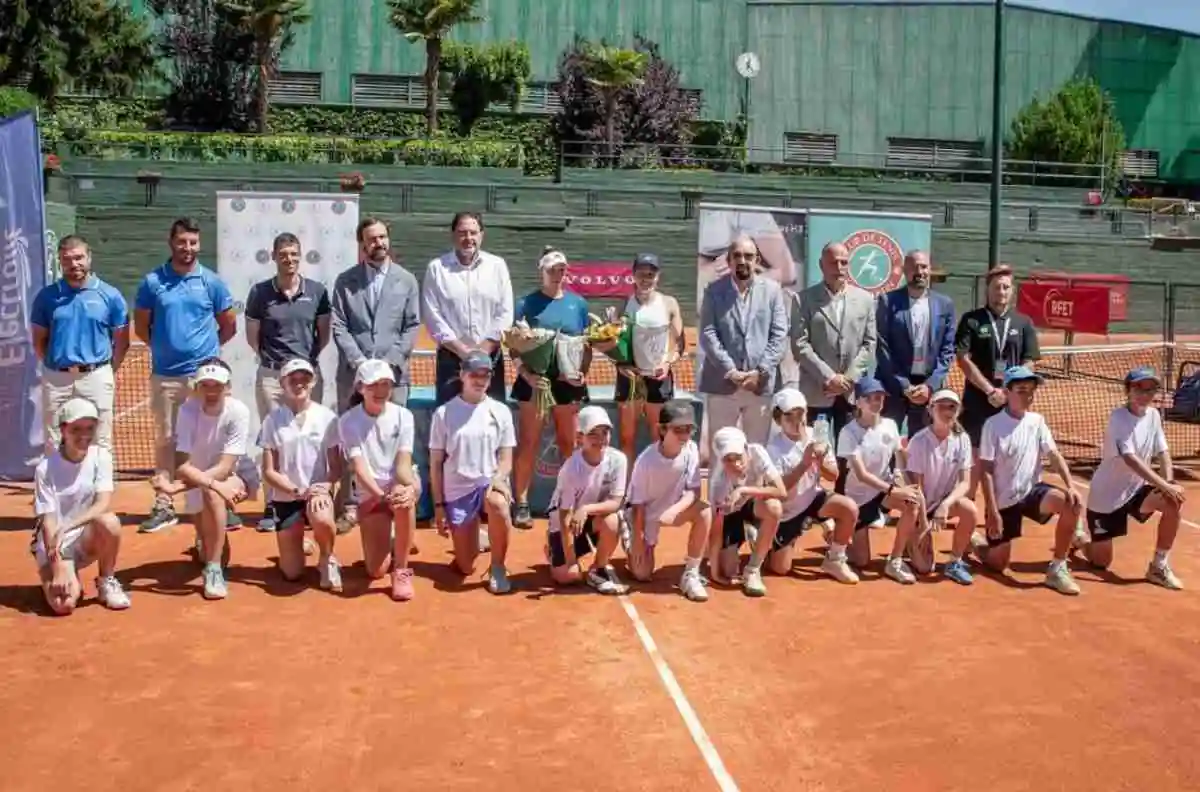 itf w15 chamartin: muchas jovenes promesas del tenis femenino lucharan por el trono