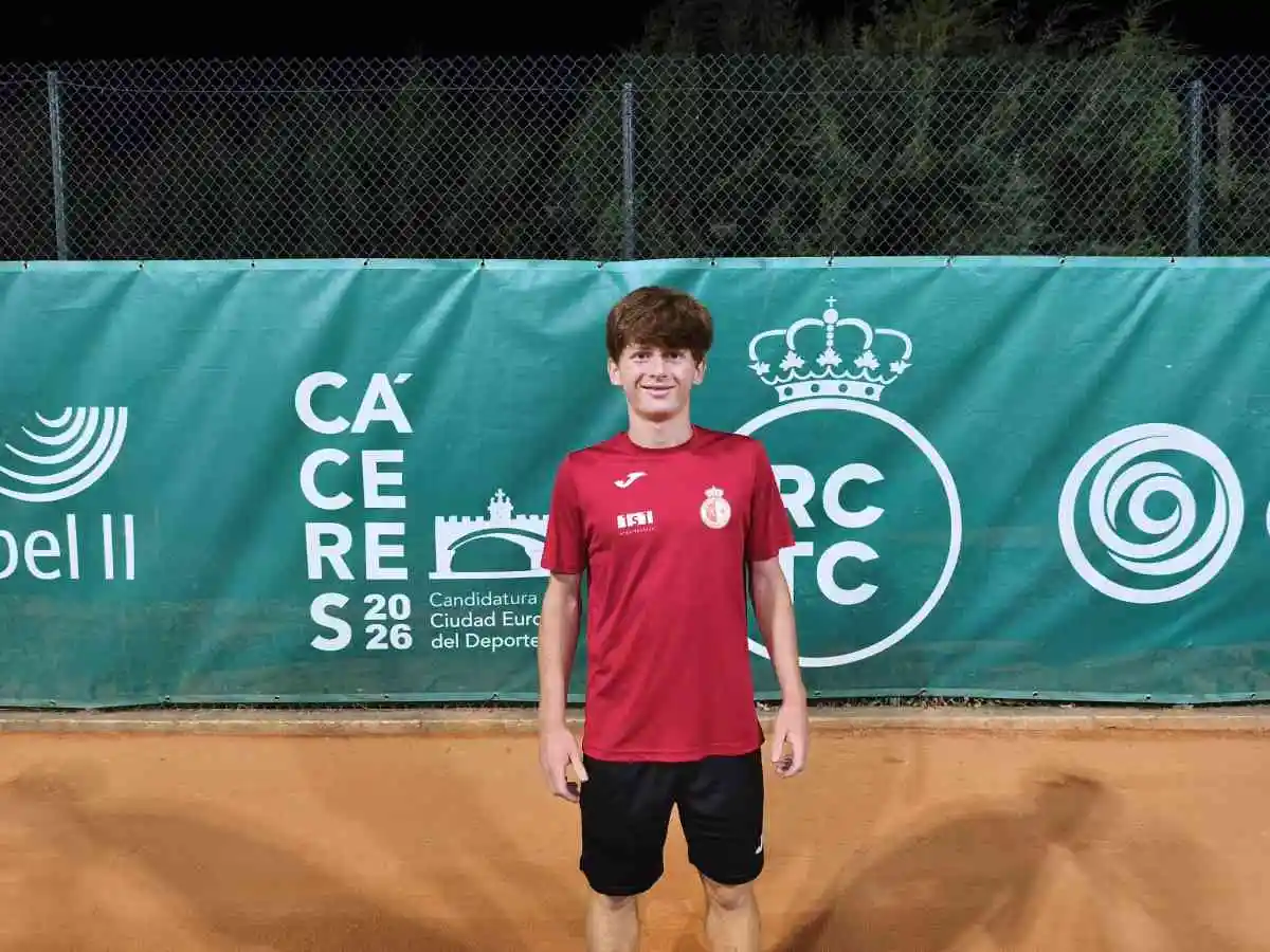 javi chaves y jugar el ibp caceres en su club ha sido un privilegio