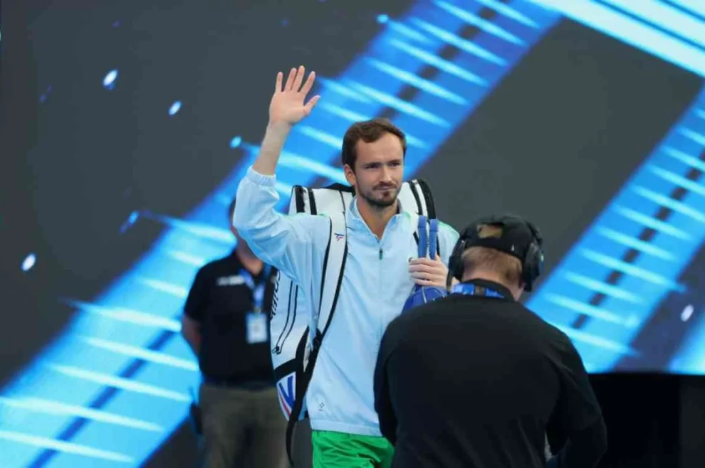 la sequia de daniil medvedev continua en halle
