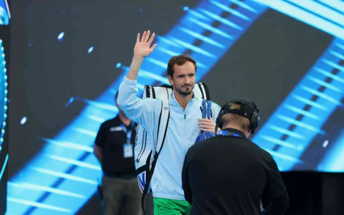 la sequia de daniil medvedev continua en halle