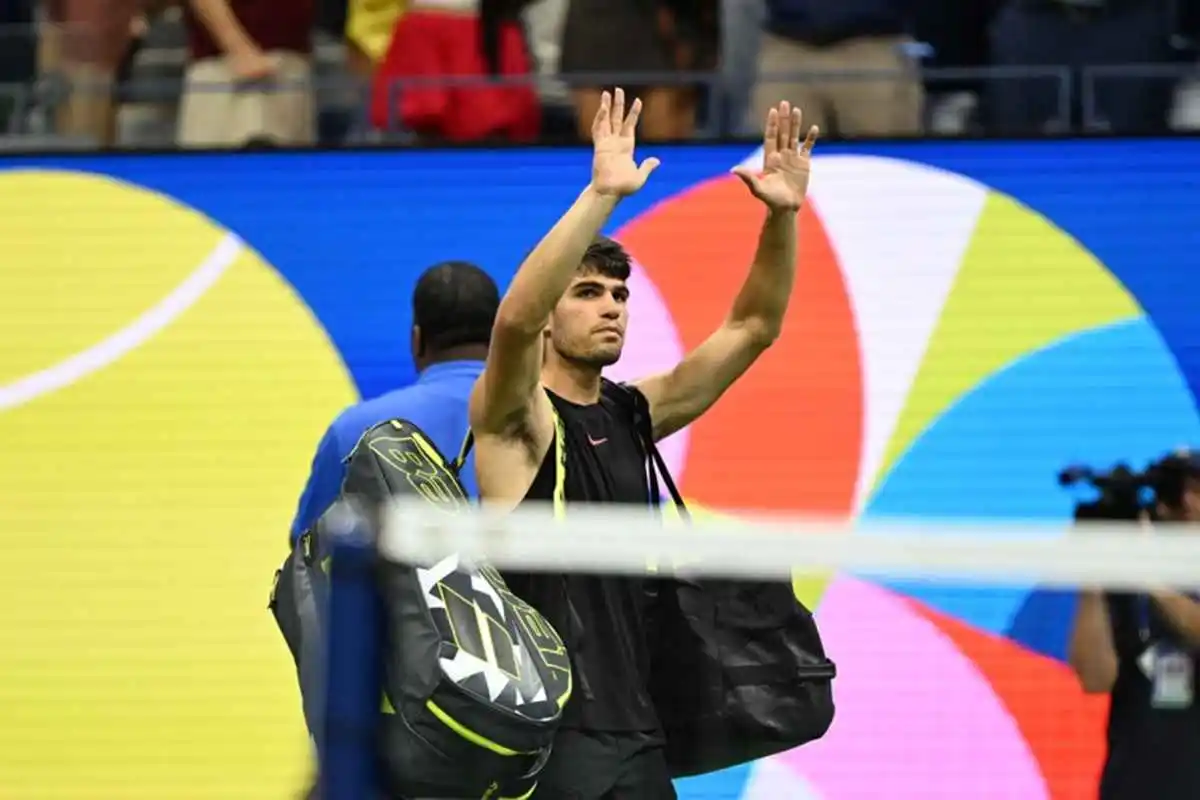 las parejas del dobles mixto del US Open 2025