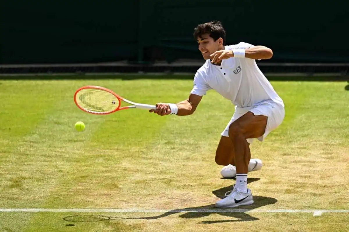 los chilenos siguen con todo en la qualy de Wimbledon