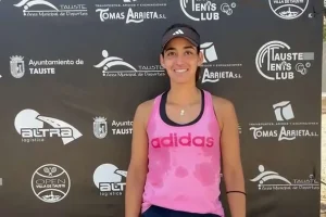 lucia cortez volvi a competir hace dos meses los resultados llegaran con actitud y trabajo