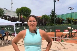luisina giovannini estoy en una gira por europa para tratar de sumar puntos y llegar al us open