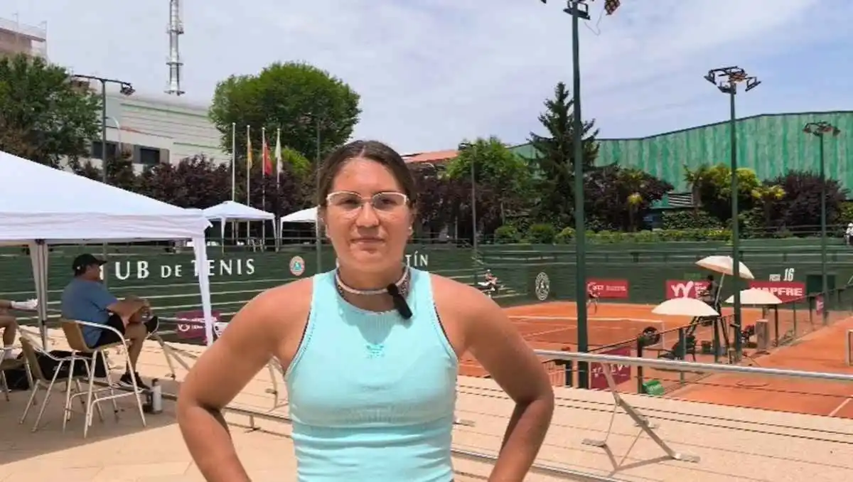luisina giovannini estoy en una gira por europa para tratar de sumar puntos y llegar al us open