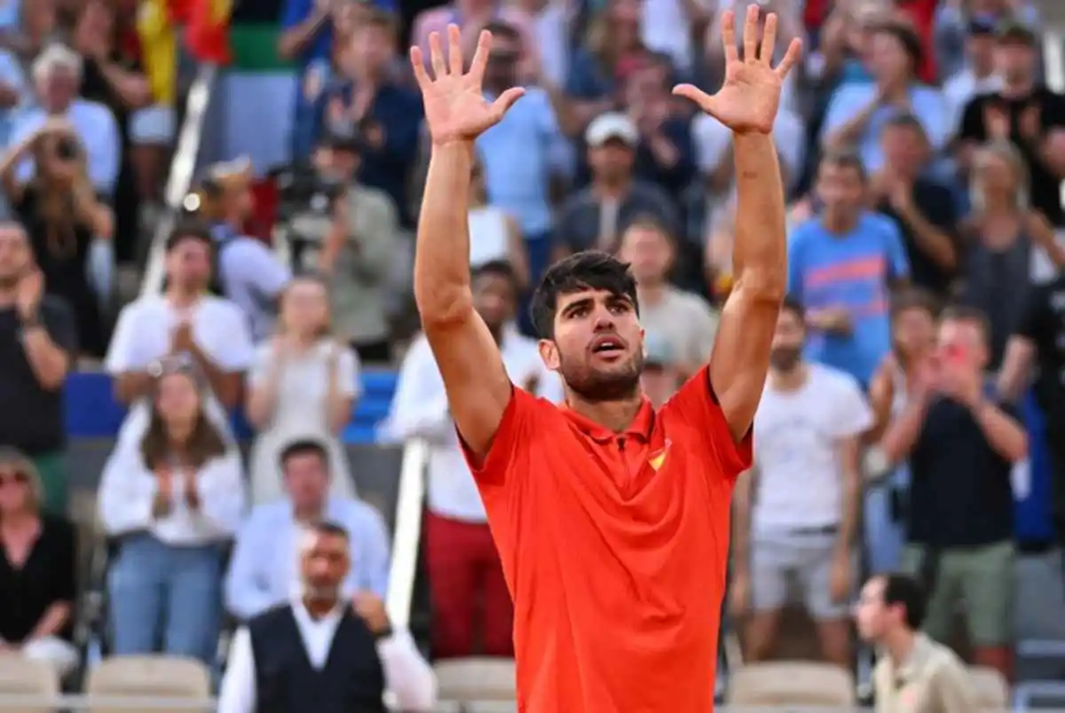 mouratoglou era imposible jugar mejor que federer pero actualmente alcaraz lo esta haciendo