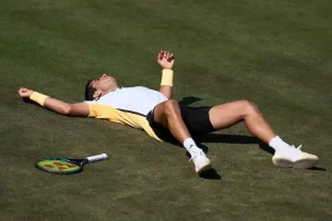 munar estoy jugando un buen tenis y contra los mejores