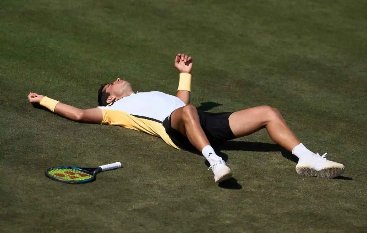 munar estoy jugando un buen tenis y contra los mejores