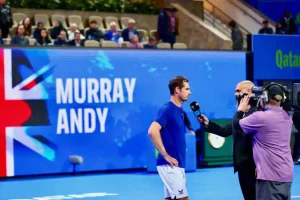 murray no estoy seguro de si me gusto entrenar a djokovic