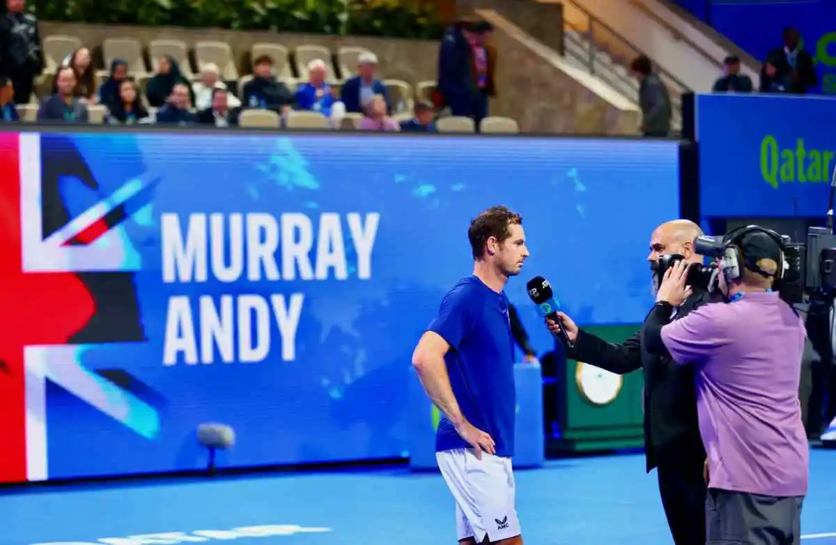 murray no estoy seguro de si me gusto entrenar a djokovic