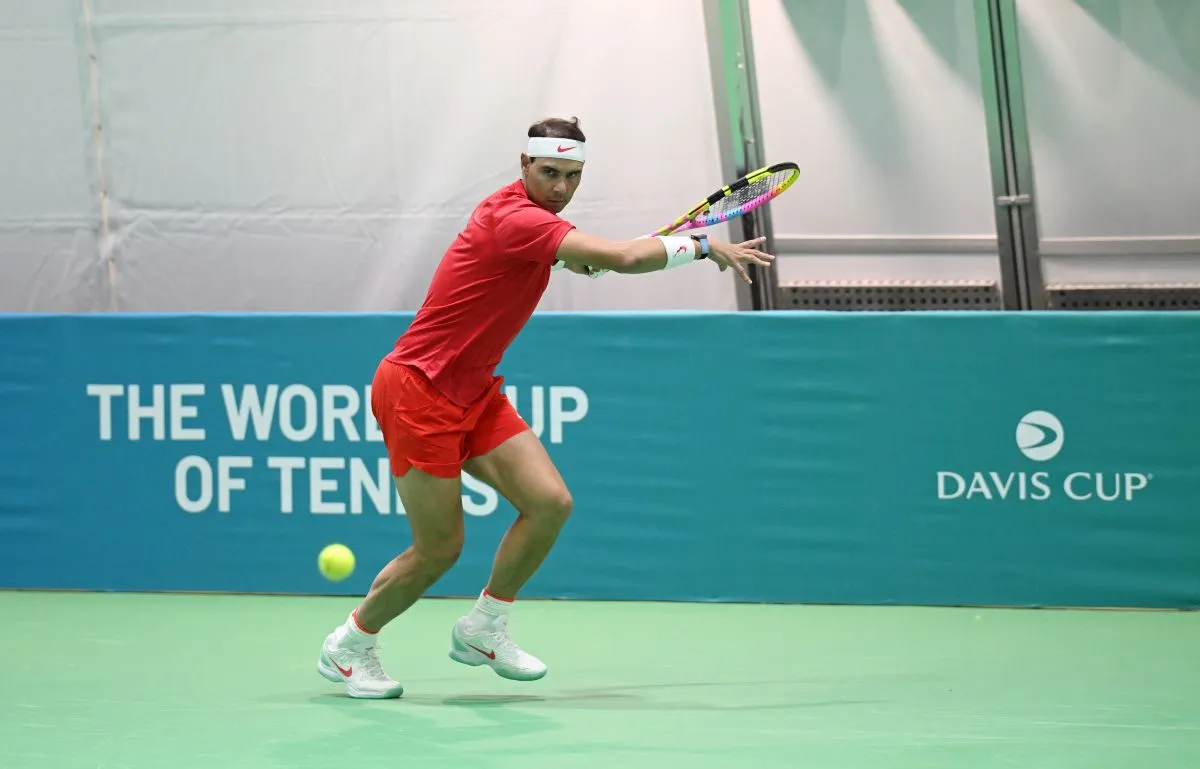 nadal de momento no tengo intencion volver a pistas