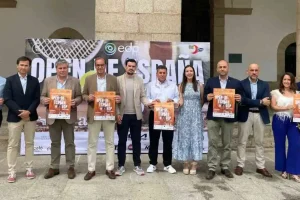 presentado oficialmente el open de españa edp caceres patrimonio de la humanidad