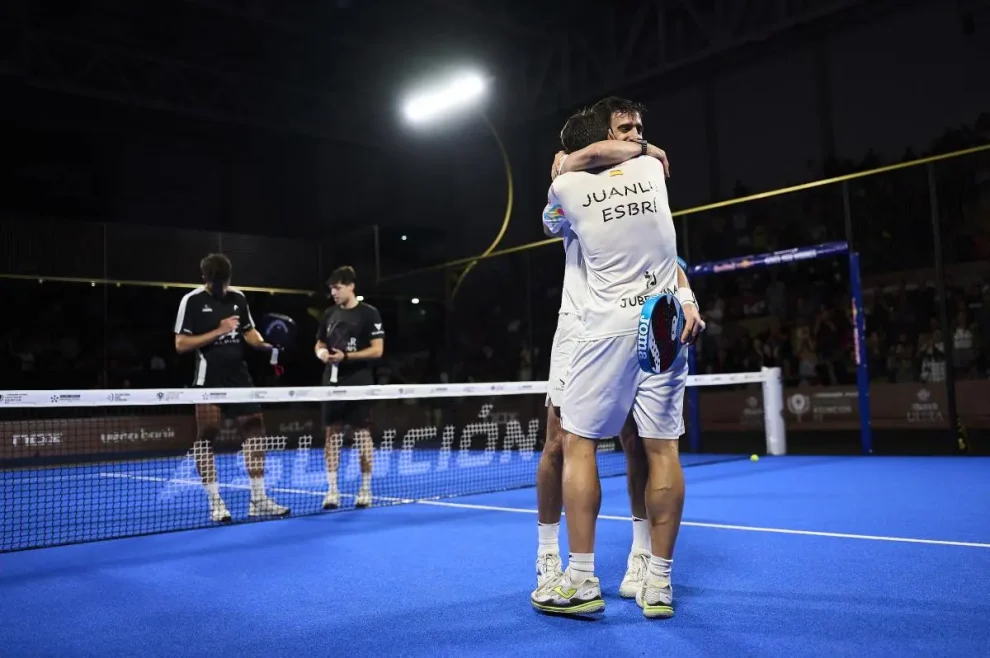 resultados premier padel italy major 2025