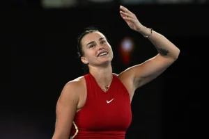 sabalenka si puedo ganar este trofeo simplemente significará todo