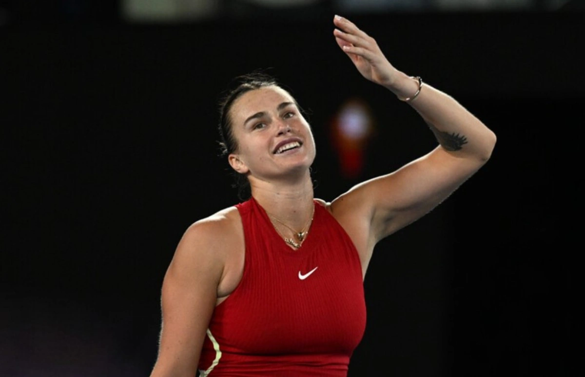 sabalenka si puedo ganar este trofeo simplemente significará todo