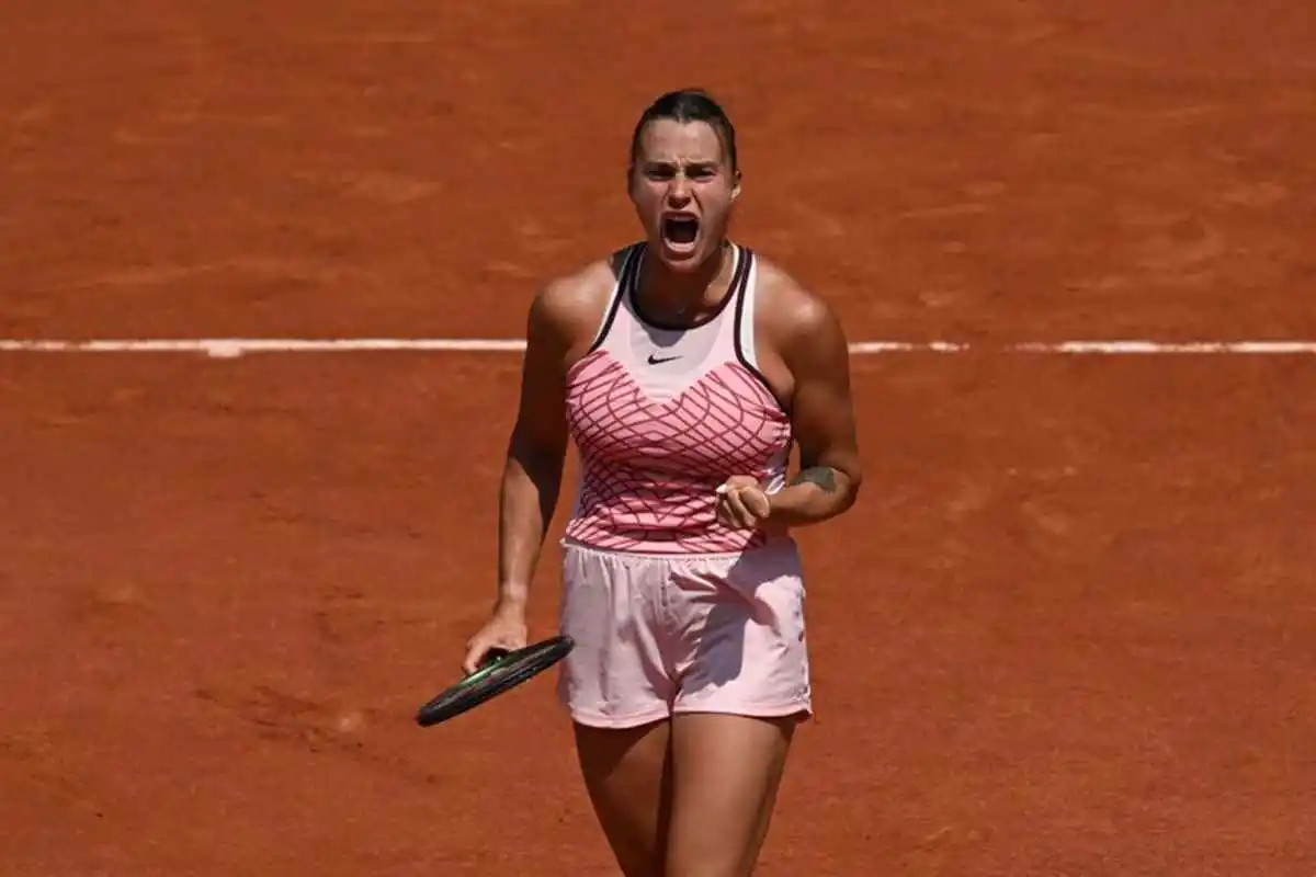 sabalenka zheng roland garros 2025