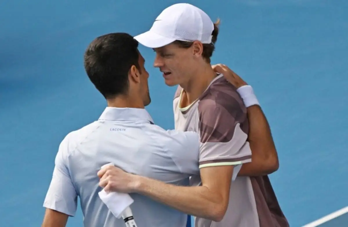 sinner djokovic es un verdadero ejemplo a seguir para todos nosotros