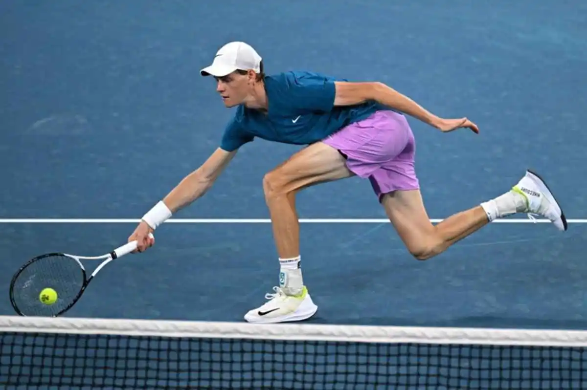 sinner no vi ningun partido de tenis durante un mes