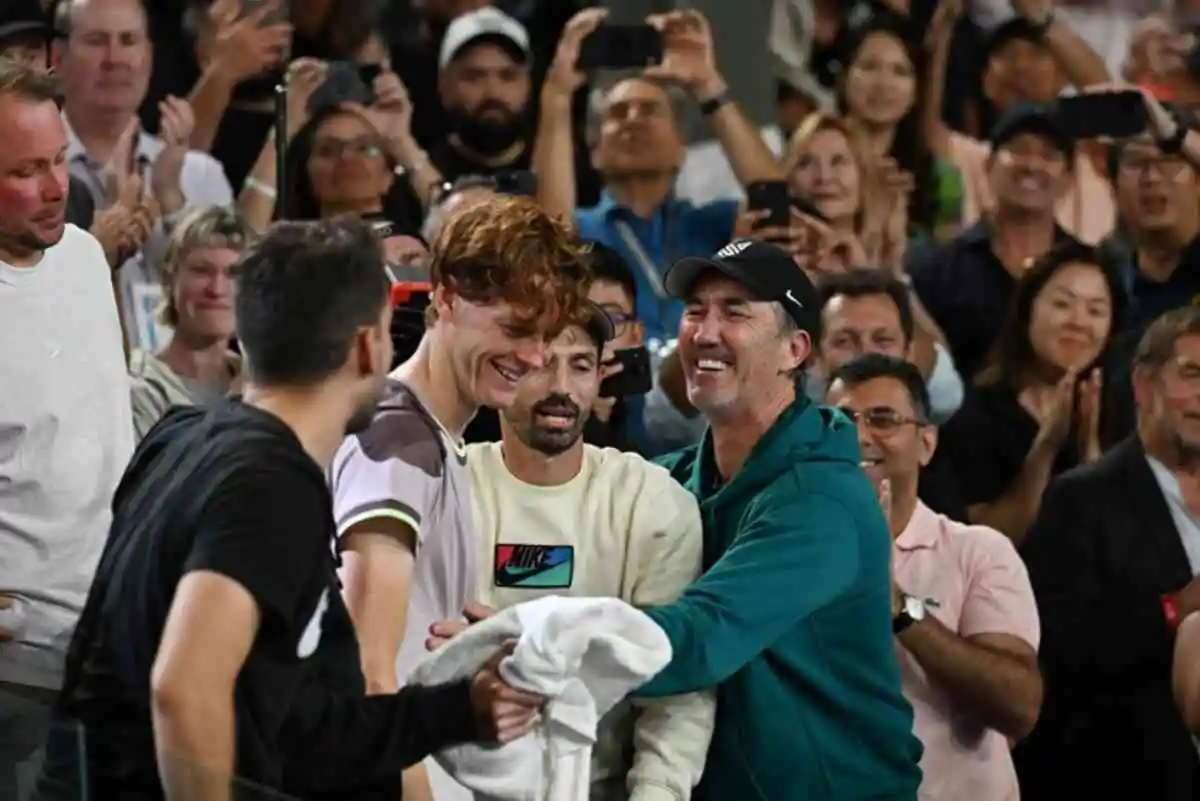 vagnozzi se rinde a sinner estar a tu lado es una responsabilidad que llevo con orgullo