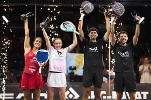 Araujo y Ustero ganan el P2 de Burdeos