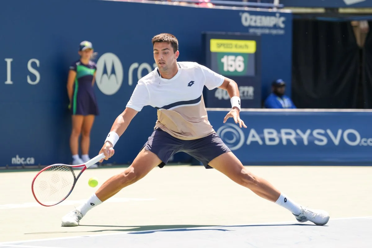 Fin del camino: Barrios Vera se despide a manos de Michelsen en Toronto