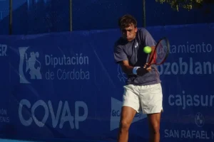 Challenger Pozoblanco: Dani Mérida continúa con el sueño del título español