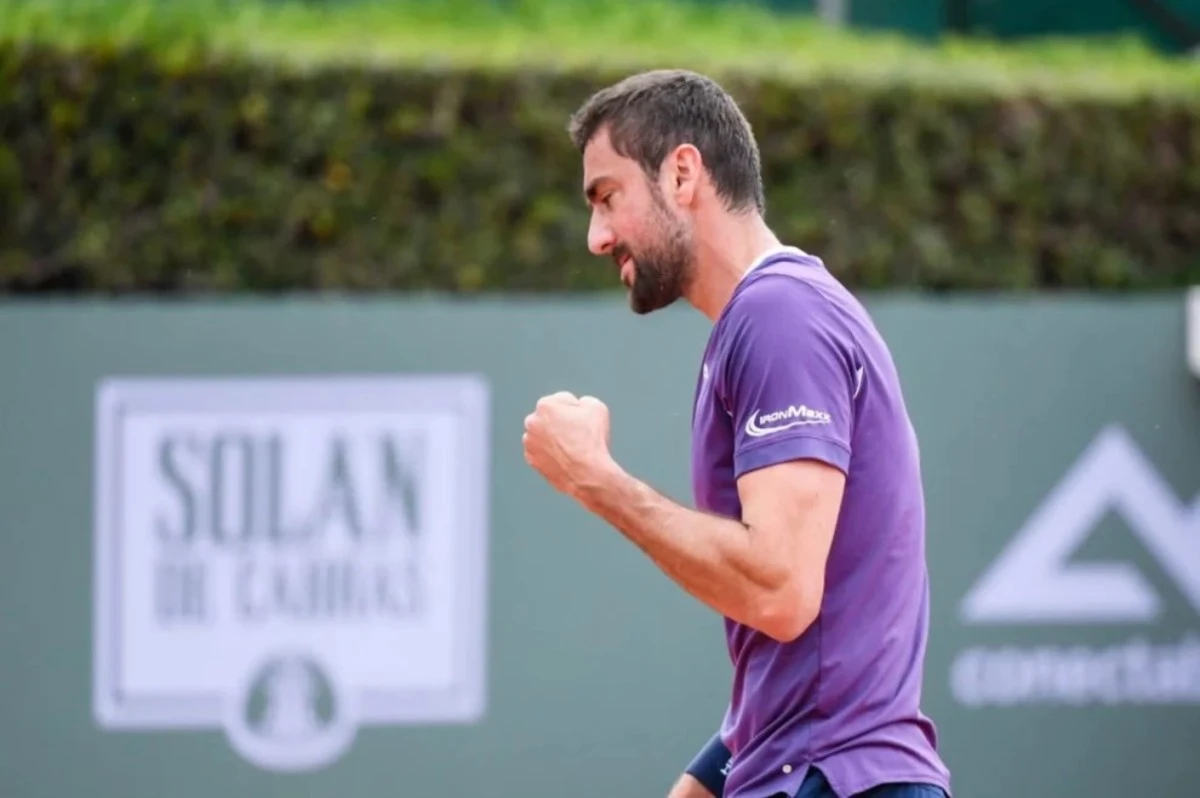 Vigencia total: Marin Cilic sorprende al favorito Draper en Wimbledon