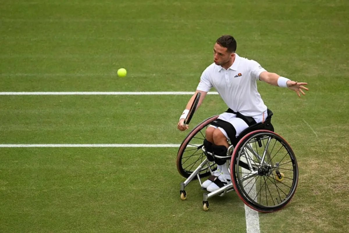 Cuadro Tenis Silla Wimbledon 2025