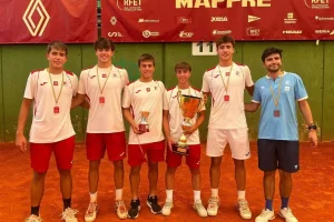 El tenis madrileño acapara el Campeonato de España Junior por Equipos