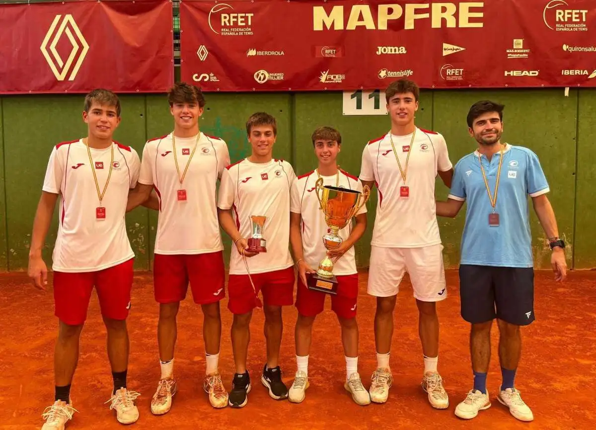 El tenis madrileño acapara el Campeonato de España Junior por Equipos