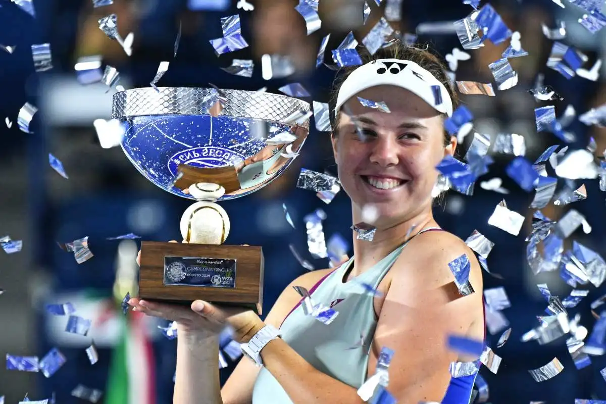 Entry List WTA Monterrey 2025