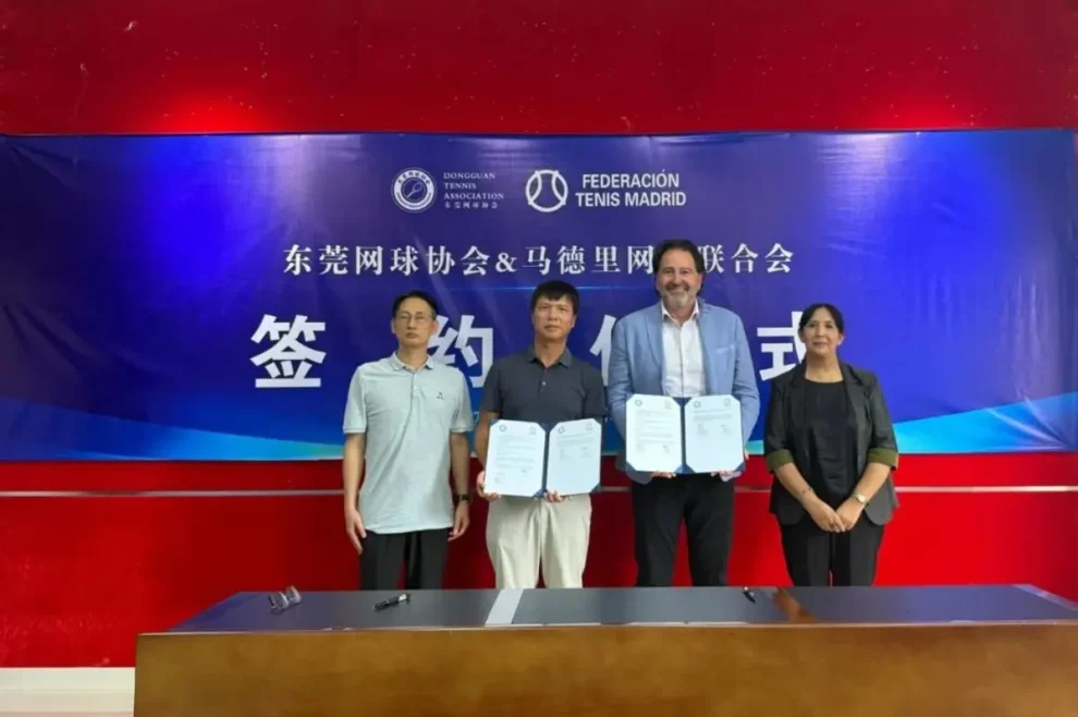 La FTM firma tres importantes acuerdos institucionales en China