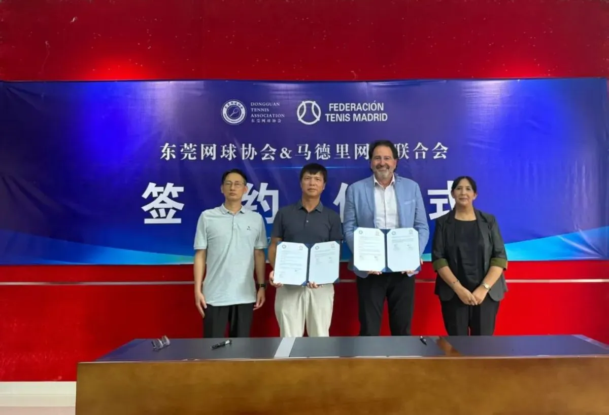 La FTM firma tres importantes acuerdos institucionales en China 4 La FTM firma tres importantes acuerdos institucionales en China