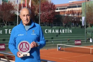 Los tenistas de Madrid suman 110 títulos internacionales