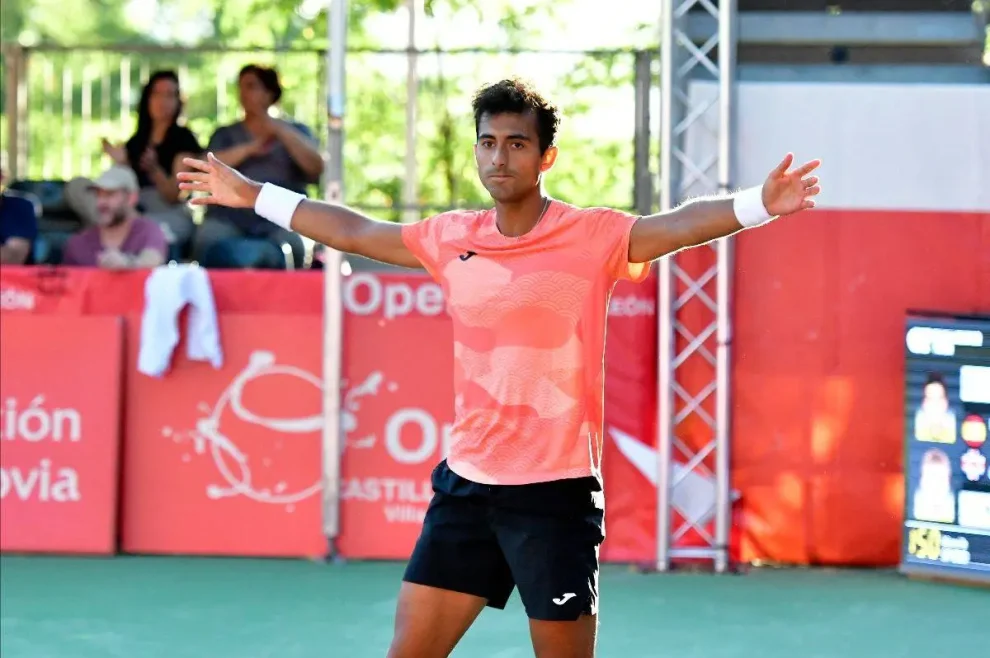 Challenger El Espinar: Nico Álvarez Varona irá por el título ante Loffhagen