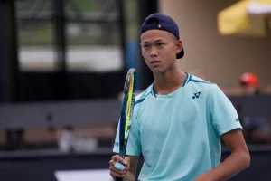 Rei Sakamoto impone su tenis en Cary