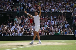 alcaraz norrie wimbledon 2025