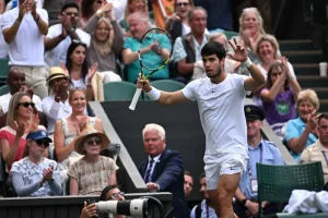 alcaraz rublev wimbledon 2025
