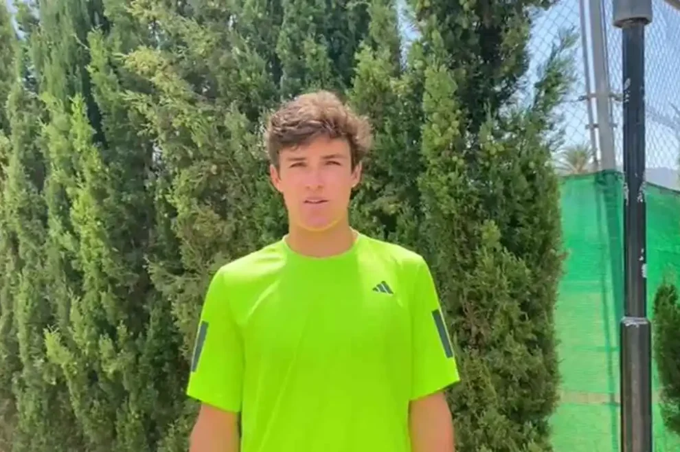 andres santamarta esta siendo una buena temporada tanto dentro como fuera de la pista
