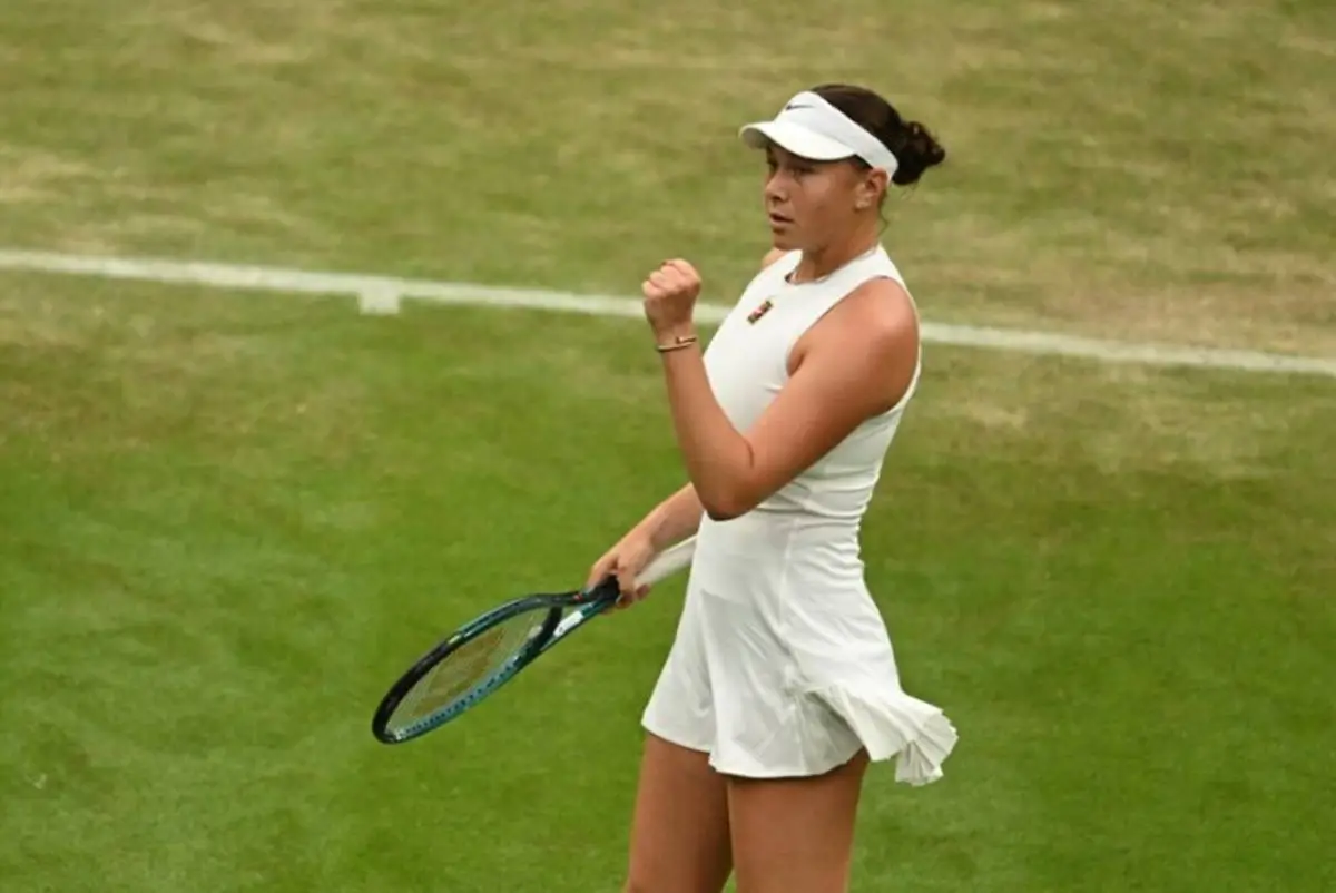 anisimova cada victoria es mucho mas especial ahora