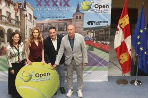 ascenso de categoria: presentado el open castilla y leon villa de el espinar 2025