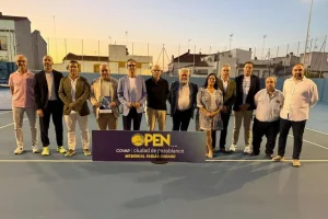 atp challenger pozoblanco: presentado oficialmente el torneo pozoalbense que sube de categoria por su 30º edicion