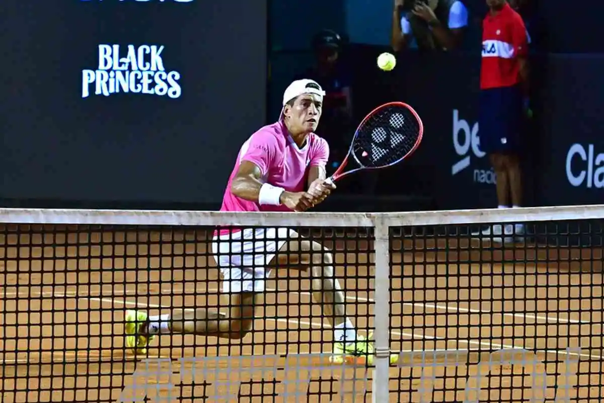 Batalla superada: Báez debuta en Bastad con una dura remontada 6 baez budkov kjaer atp bastad 2025