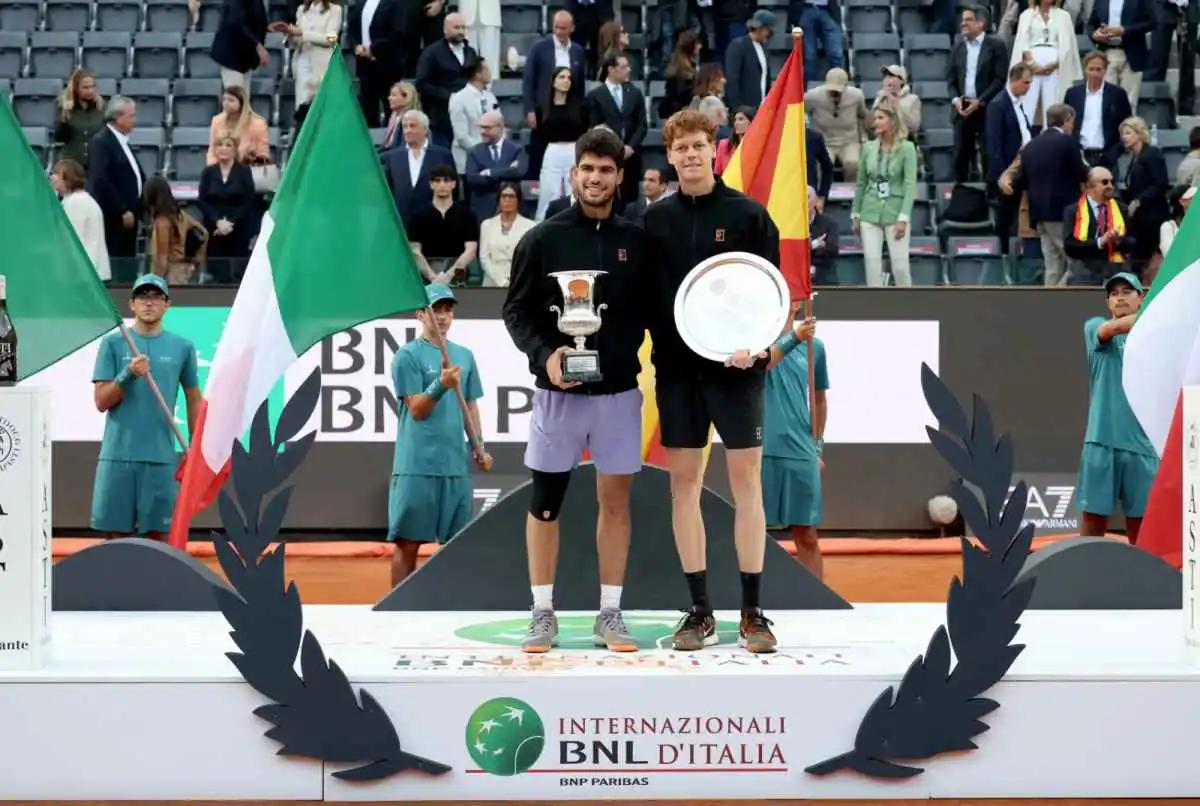 becker en sus dias buenos sinner y alcaraz son ahora mismo mejores que djokovic