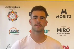 carles rojas y el wild card en el itf roda de bara es una gran experiencia