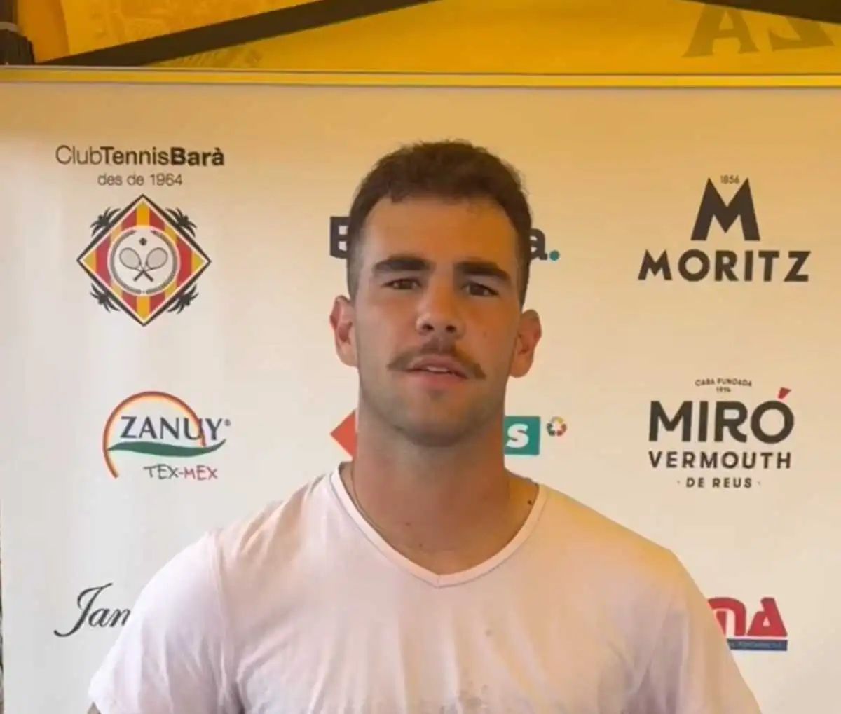 Carles Rojas y el wild card en el ITF Roda de Barà: “Es una gran experiencia y un buen indicador para ver dónde está mi nivel”